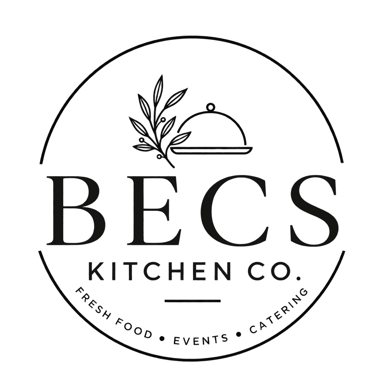 Bec's Kitchen Co. logo