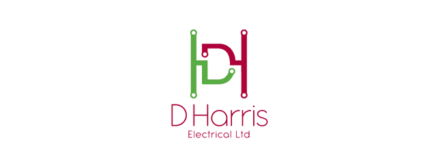 D.H. Electrical logo
