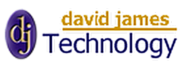 David James Technology logo
