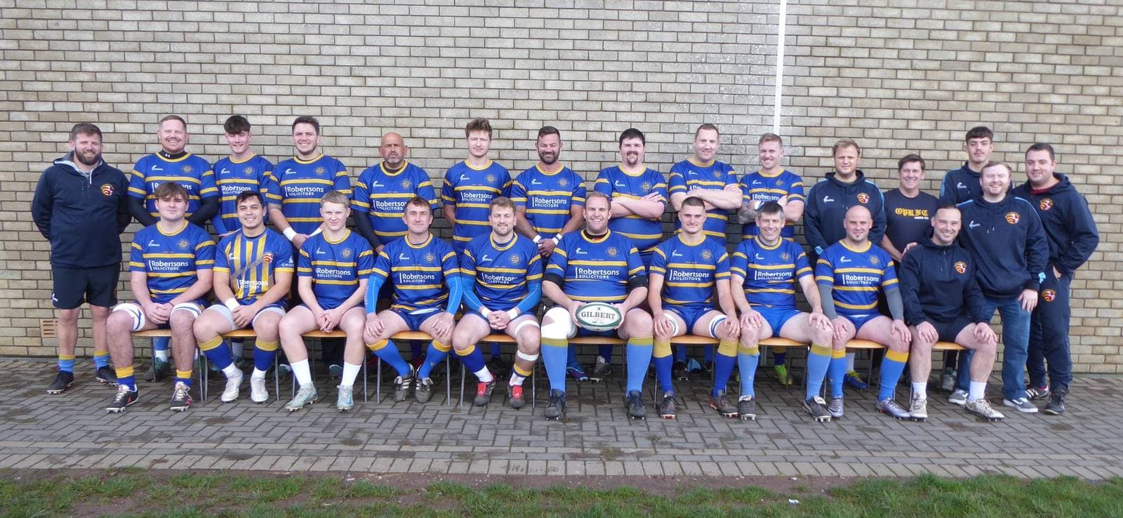 The Old Penarthians first XV squad