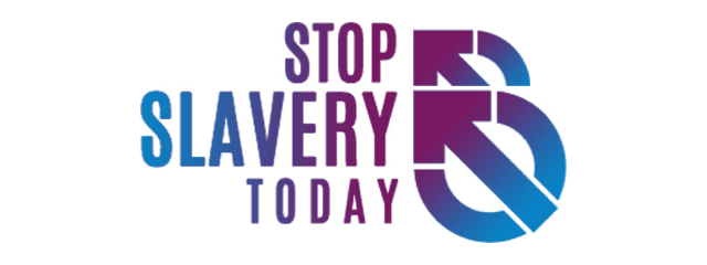Stop Slavery Today logo